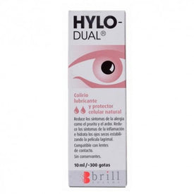 Hylo Dual Colirio Lubricante y Protector Celular 10ml