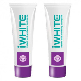 I-White Pasta Dental Blanqueadora 2x75ml