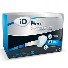 iD For Men Inco Ligera Level 2 10 Unidades