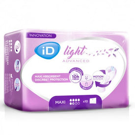 iD Light Inco Ligera Maxi 10 Unidades