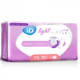 iD Light Inco Ligera Mini Plus 16 Unidades