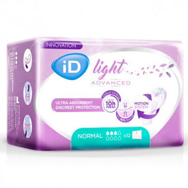 iD Light Inco Ligera Normal 12 Unidades
