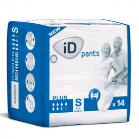 iD Pants Plus Fit&Feel S Pequeño 14 Unidades