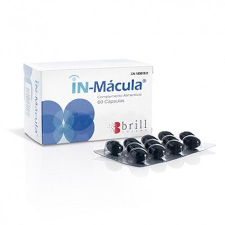 IN-Mácula 60 Cápsulas