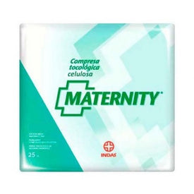 Indas Maternity Celulosa 25uds