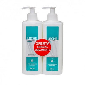 Inibsa Duplo Leche Hidratante Dermatológica 2x500ml