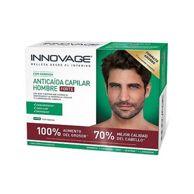 Innovage Duplo Anticaída Capilar Hombre 2x30 Cápsulas