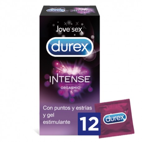 Durex Preservativos Intense Orgasmic 12uds
