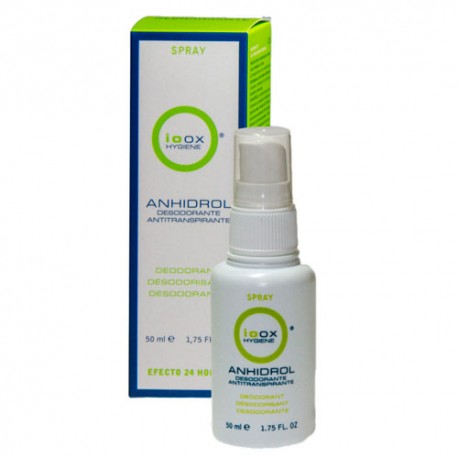 IOOX Anhidrol Desodorante Spray 50ml