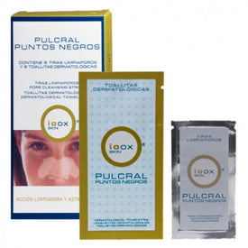 IOOX Pulcral Puntos Negros Tiras Limpia Poros 6uds