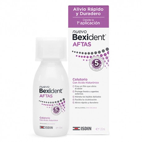 Isdin Bexident Aftas Colutorio 120ml