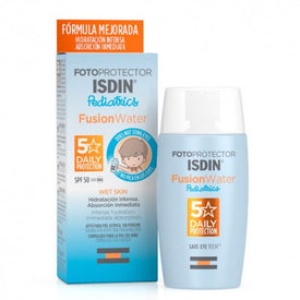 Isdin Fotoprotector Pediatrics Fusion Water SPF50+ 50ml