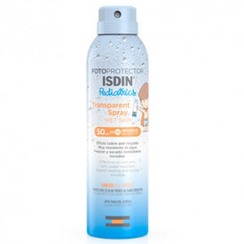 Fotoprotector ISDIN Transparent Spray Wet Skin Pediatrics SPF 50