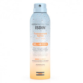 Isdin Fotoprotector Spray Transparente Wet Skin SPF30 250ml