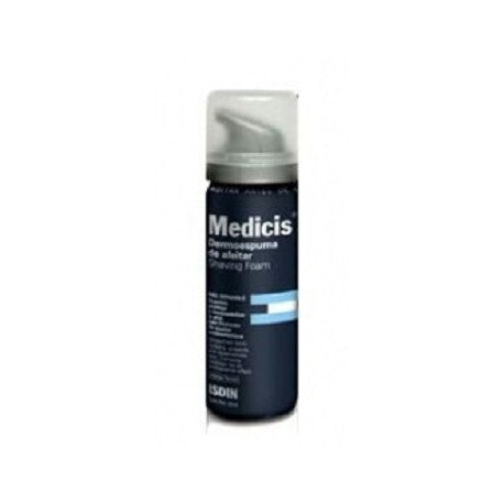 Isdin Medicis Dermoespuma de Afeitar 50ml Formato Viaje