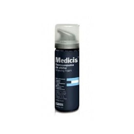 Isdin Medicis Dermoespuma de Afeitar 50ml Formato Viaje