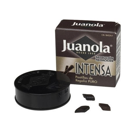 Juanola Pastillas Regaliz Intensa 5,4g