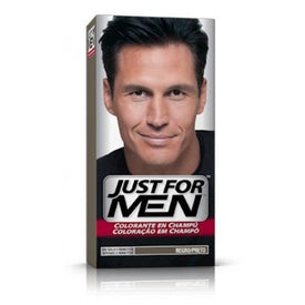 Just For Men Colorante en Champú Anticanas Negro H-55