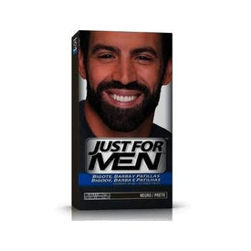 Just For Men Bigote, Barba y Patillas Negro M-55 30ml