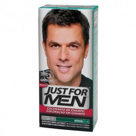 Just For Men Coloración en Champú Anticanas Moreno 60ml