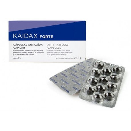 Kaidax Forte Anticaida 60 Cápsulas