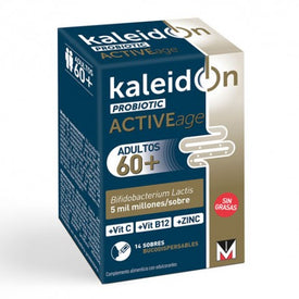Kaleidon Active Age Adultos 60+ Probiotic 14 Sobres