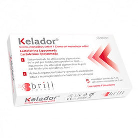 Kelador Crema Monodosis Estériles 5x5ml