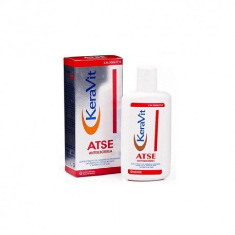 Keravit Atse Champú Antiseborreico 200ml