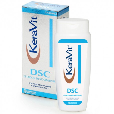 Keravit DSC Estados Descamativo 200 ml