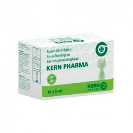 Kern Pharma Suero Fisiologico 18x5ml