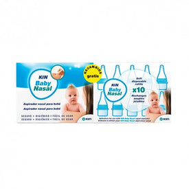 Kin Baby Aspirador Nasal + 10 Recambios Gratis