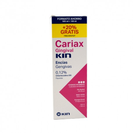 Kin Cariax Gingival 500+100ml