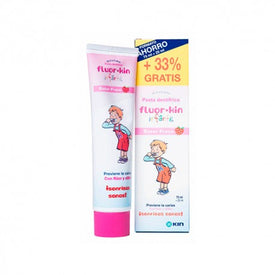 Kin-Flúor Pasta Infantil Fresa 75+25ml