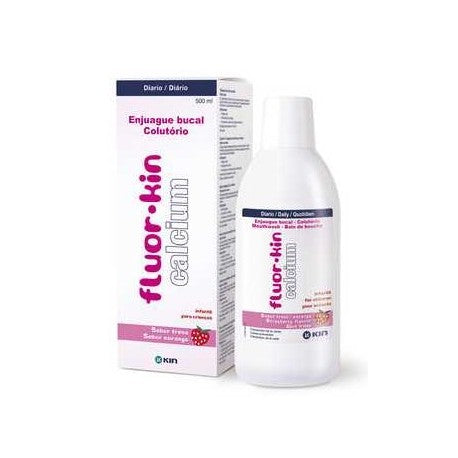 Kin Fluorkin Enjuague Calcio 500ml