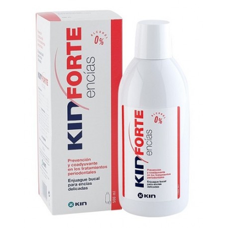 Kin Forte Encías Enjuague 500ml