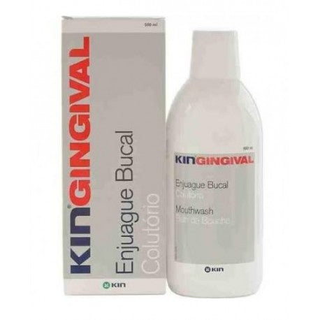 Kin Gingival Enjuague Bucal 500ml
