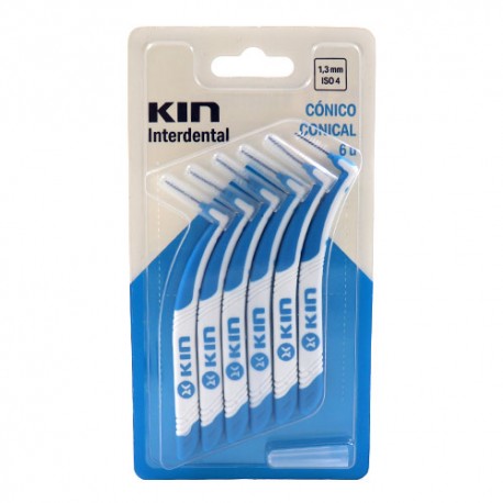 Kin Interdental Cónico 6 unidades