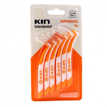 Kin Interdental Supermicro 6 unidades