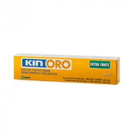 Kin Oro Crema Fijadora Para Prótesis Extra Fuerte 40ml