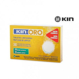 Kin Oro Tabletas Limpiadoras 30 Unidades