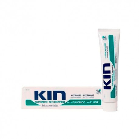 Kin Pasta Dentífrica con Flúor 125ml