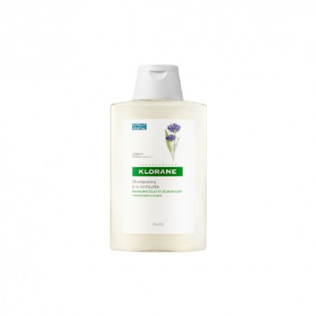 Klorane Champú a la Centaurea Reflejos Plateados 200ml