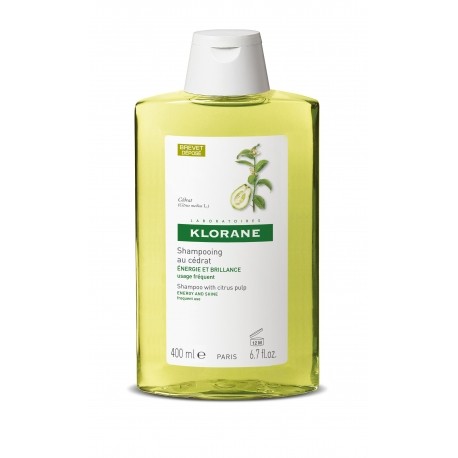 Klorane Champú a la Pulpa de Cidra 400ml