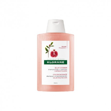 Klorane Champú de Granada Cabellos Teñidos 200ml