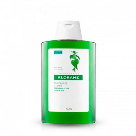 Klorane Champú Seborregulador al Extracto de Ortiga 200ml