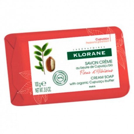 Klorane Jabón Crema Fleur D'Hibiscus 100g