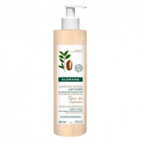 Klorane Leche Corporal Fleur De Cupuaçu 400ml