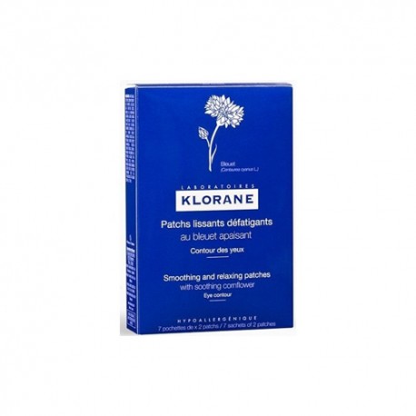 Klorane Parches Relajantes Anti Bolsas y Ojeras 14Parches