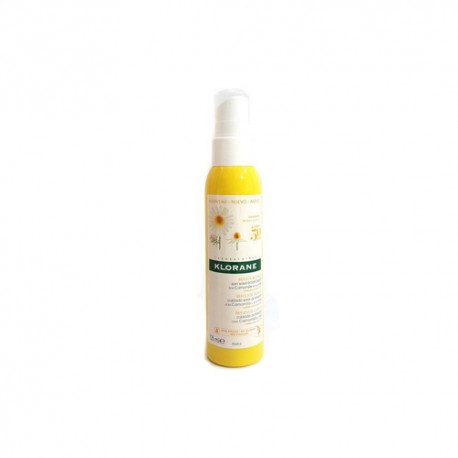 Klorane Spray Cuidado Solar con Camomila y Miel 125ml