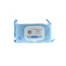Klorane Toallitas Bebé 70 Unidades